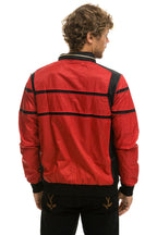 Retro RACER JACKET - CHERRY