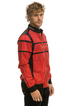 Retro RACER JACKET - CHERRY