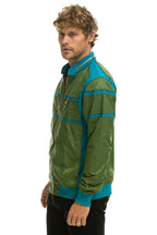 Retro RACER JACKET - GARDEN GREEN