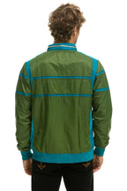Retro RACER JACKET - GARDEN GREEN