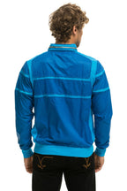 Retro RACER JACKET - SNORKEL BLUE