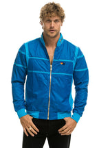 Retro RACER JACKET - SNORKEL BLUE