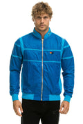 Retro RACER JACKET - SNORKEL BLUE