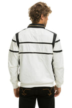 Retro RACER JACKET - WHITE