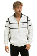 Retro RACER JACKET - WHITE