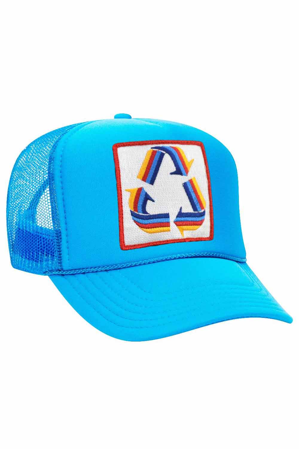 Retro RECYCLE TRUCKER HAT