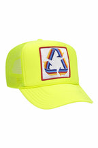 Retro RECYCLE TRUCKER HAT