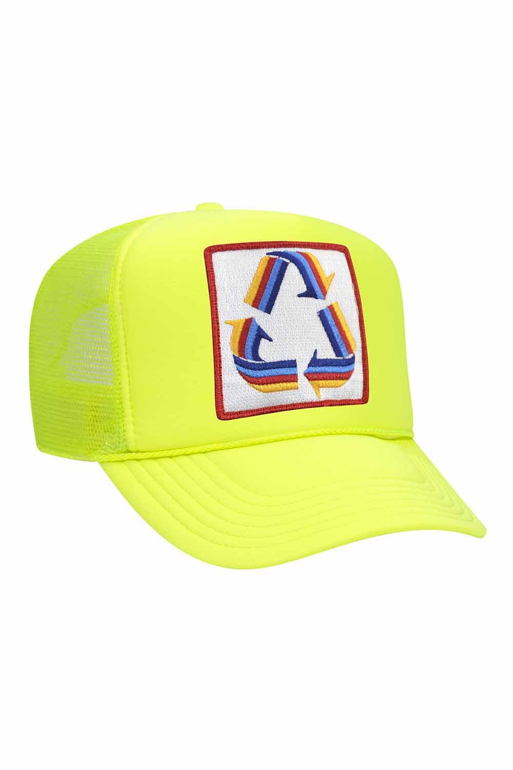 Retro RECYCLE TRUCKER HAT