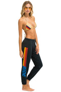 Retro RIDE LOGO SWEATPANTS - CHARCOAL
