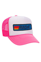 Retro RIDE LOGO - VINTAGE LOW RISE TRUCKER