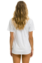 Retro ROCK AND ROLL TEE - WHITE