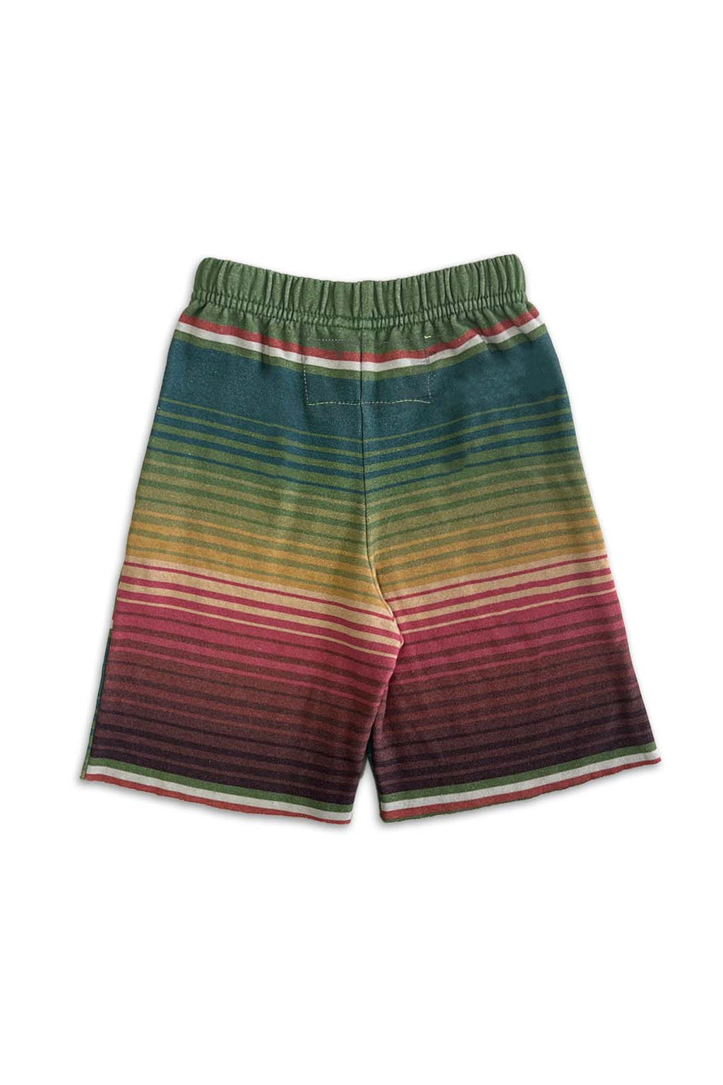 Retro KIDS TULUM SWEATSHORTS - JUNGLE GREEN