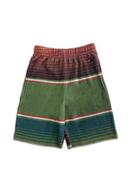 Retro KIDS TULUM SWEATSHORTS - JUNGLE GREEN