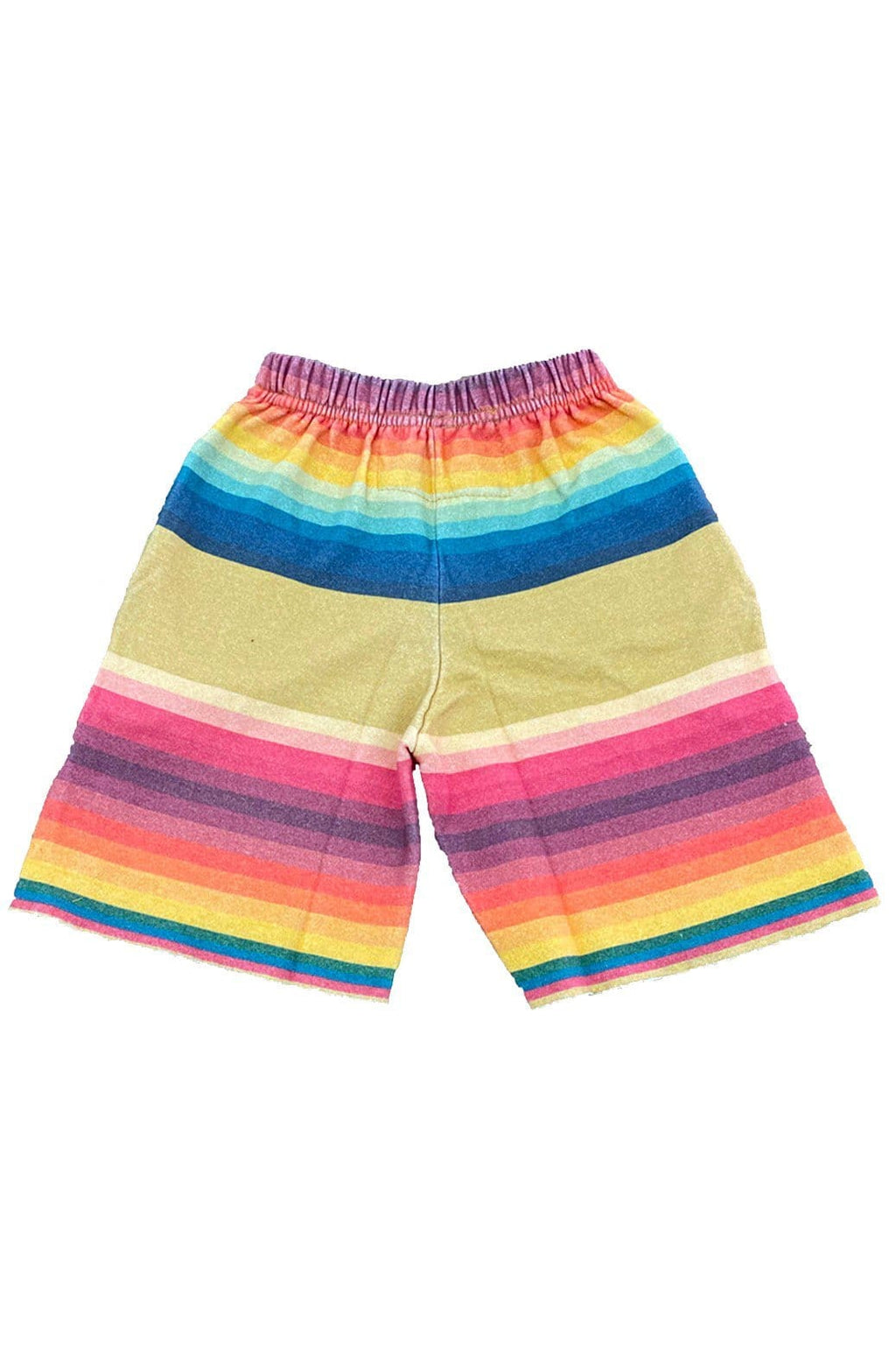 Retro KIDS TULUM SWEATSHORTS - LIGHT KHAKI