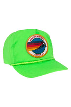 Retro SIGNATURE ASPEN VINTAGE NYLON TRUCKER HAT