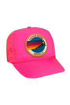 Retro SIGNATURE ASPEN VINTAGE NYLON TRUCKER HAT