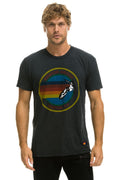 Retro SIGNATURE AUSTIN TEE - CHARCOAL