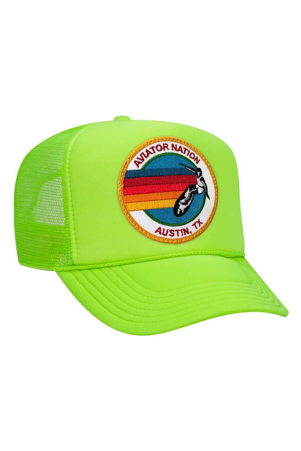 Retro SIGNATURE AUSTIN TRUCKER HAT
