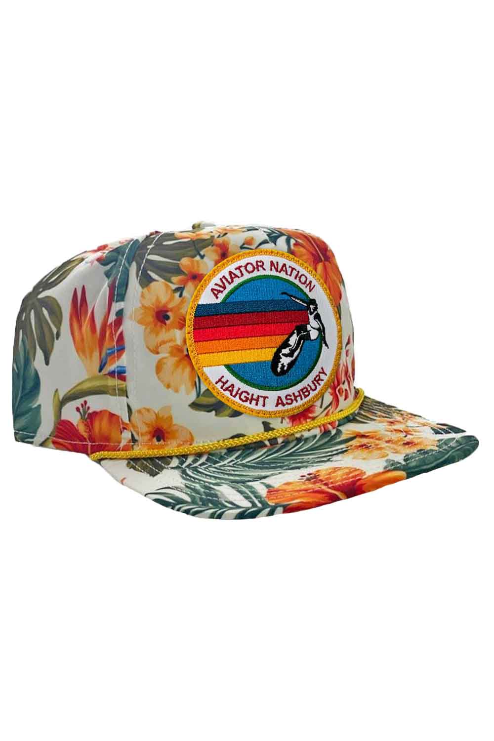 Retro SIGNATURE HAIGHT ASHBURY - VINTAGE SAFARI TWILL LOW RISE TRUCKER