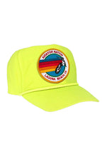 Retro SIGNATURE LAGUNA BEACH VINTAGE NYLON TRUCKER HAT