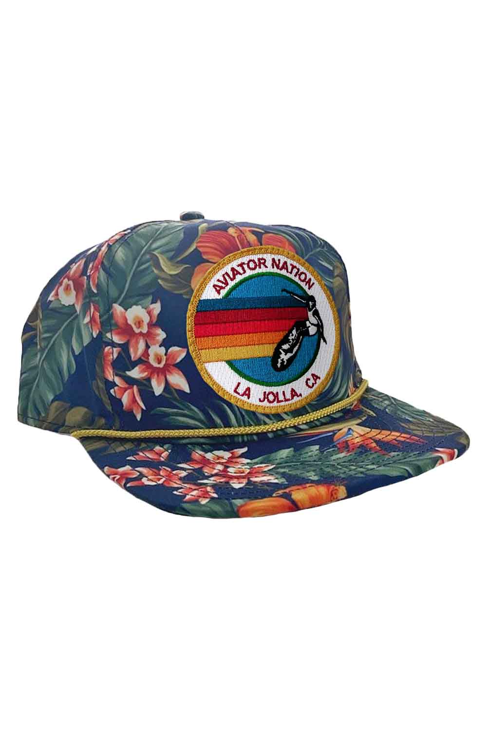 Retro SIGNATURE LA JOLLA VINTAGE SAFARI TWILL LOW RISE TRUCKER