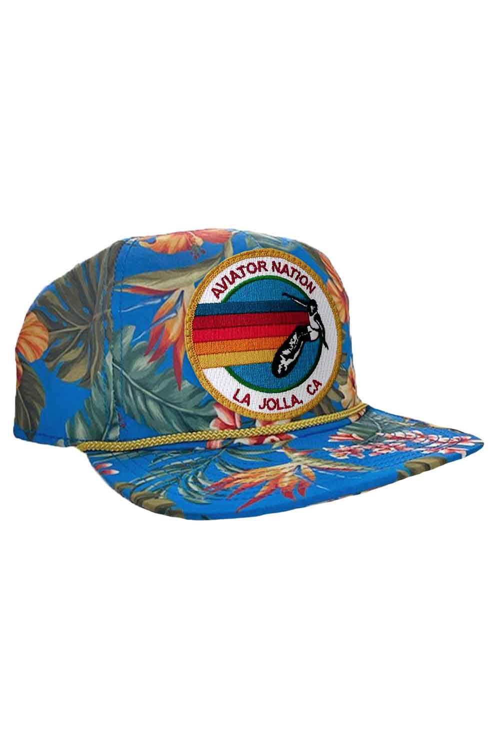 Retro SIGNATURE LA JOLLA VINTAGE SAFARI TWILL LOW RISE TRUCKER