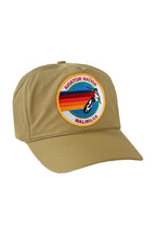 Retro SIGNATURE MALIBU VINTAGE NYLON TRUCKER HAT