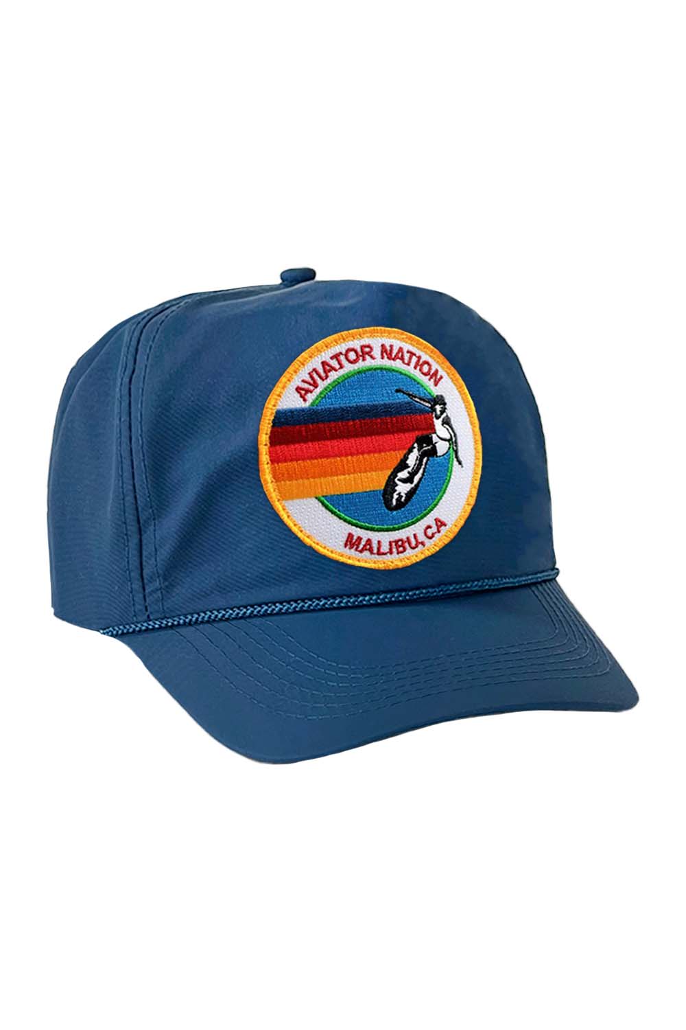 Retro SIGNATURE MALIBU VINTAGE NYLON TRUCKER HAT