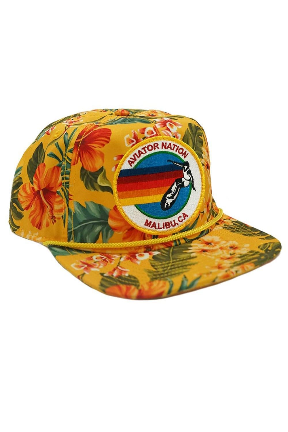 Retro SIGNATURE MALIBU VINTAGE SAFARI TWILL LOW-RISE TRUCKER