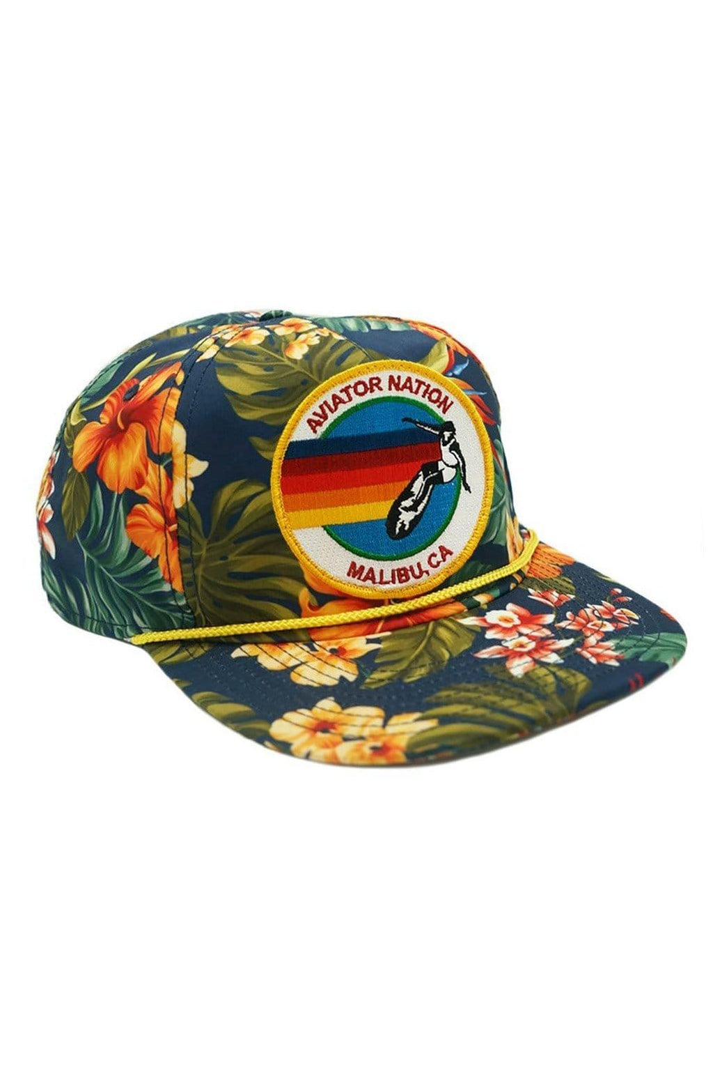 Retro SIGNATURE MALIBU VINTAGE SAFARI TWILL LOW-RISE TRUCKER