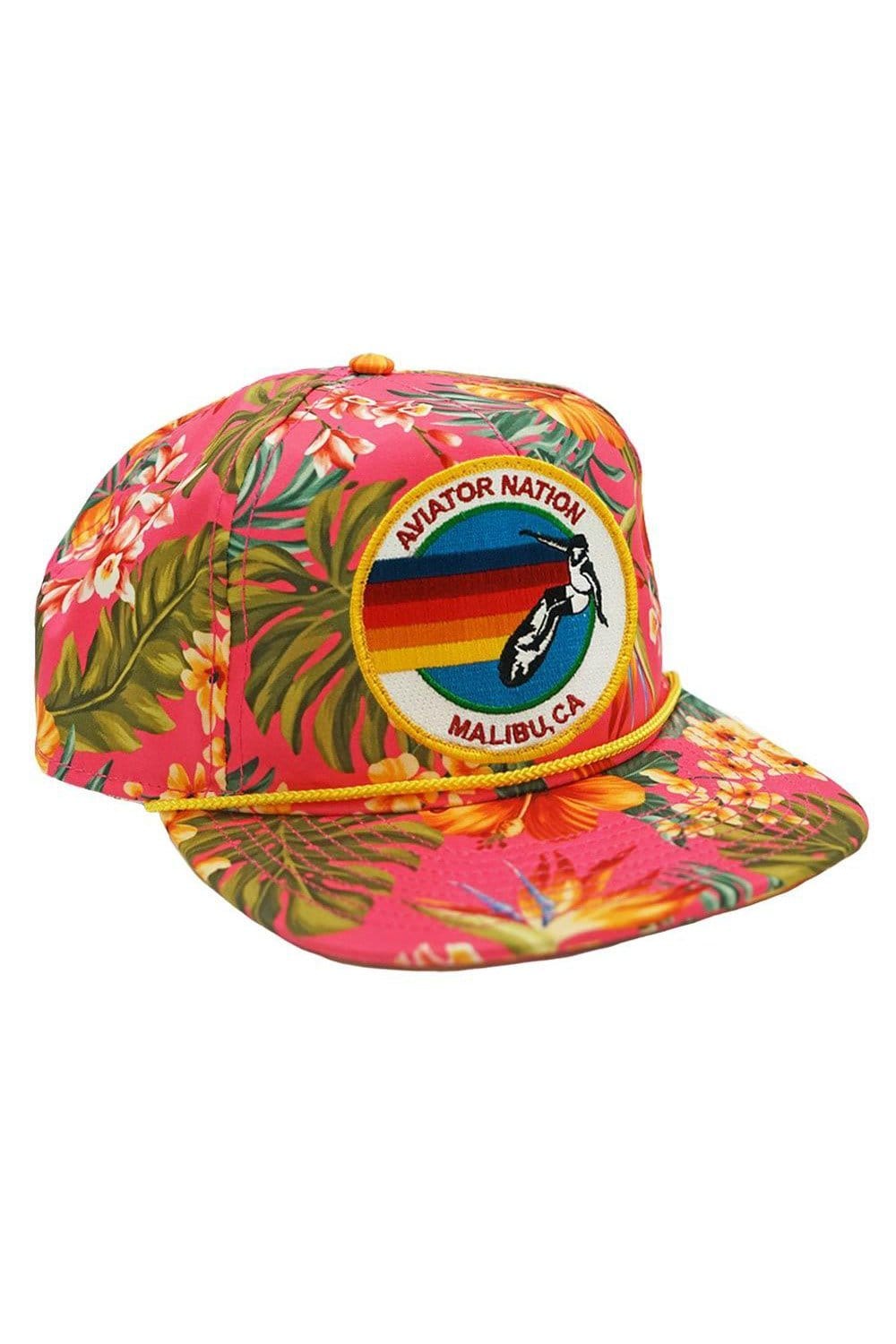 Retro SIGNATURE MALIBU VINTAGE SAFARI TWILL LOW-RISE TRUCKER
