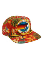 Retro SIGNATURE MALIBU VINTAGE SAFARI TWILL LOW-RISE TRUCKER