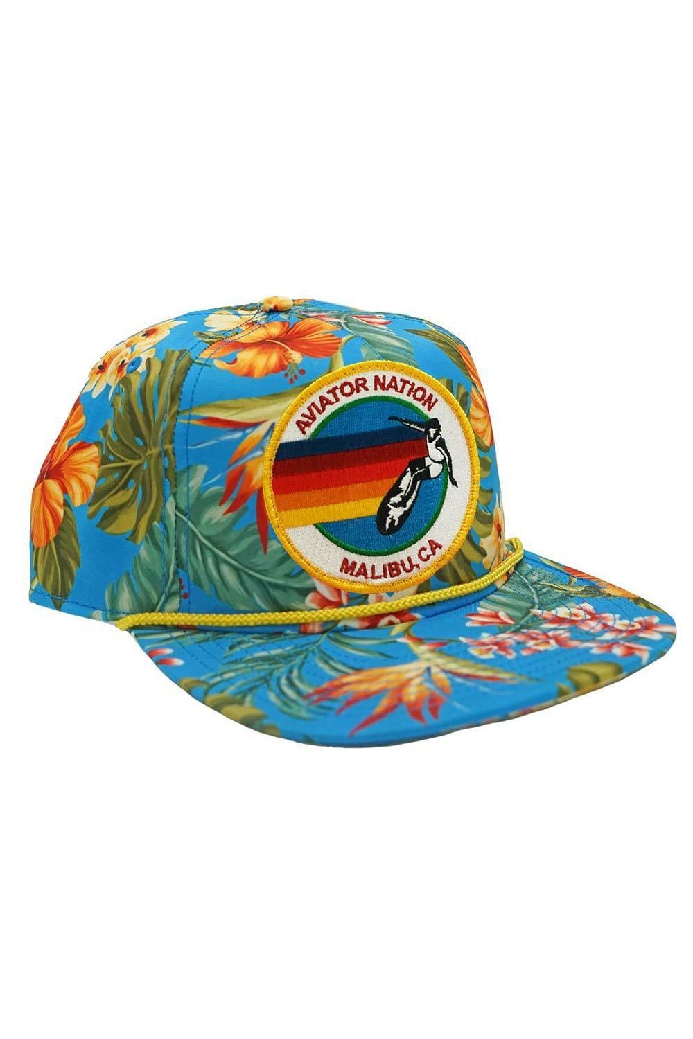 Retro SIGNATURE MALIBU VINTAGE SAFARI TWILL LOW-RISE TRUCKER