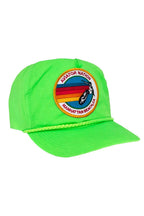 Retro SIGNATURE MANHATTAN BEACH VINTAGE NYLON TRUCKER HAT