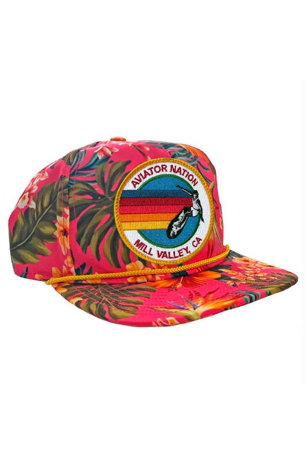 Retro SIGNATURE MILL VALLEY - VINTAGE SAFARI TWILL LOW RISE TRUCKER