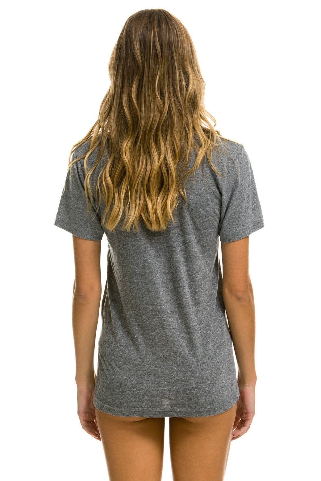 Retro SIGNATURE NEW YORK CITY TEE - HEATHER GREY