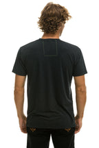 Retro SIGNATURE SMALL VENICE CIRCLE TEE - CHARCOAL