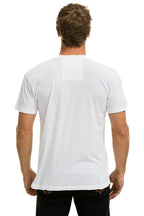 Retro SIGNATURE SMALL VENICE CIRCLE TEE - WHITE