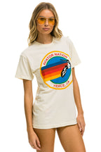 Retro SIGNATURE VENICE TEE - VINTAGE WHITE