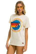 Retro SIGNATURE VENICE TEE - VINTAGE WHITE