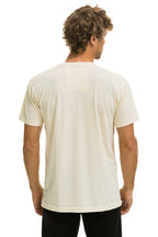 Retro SIGNATURE VENICE TEE - VINTAGE WHITE