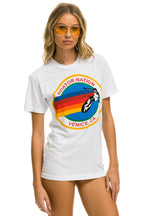 Retro SIGNATURE VENICE TEE - WHITE