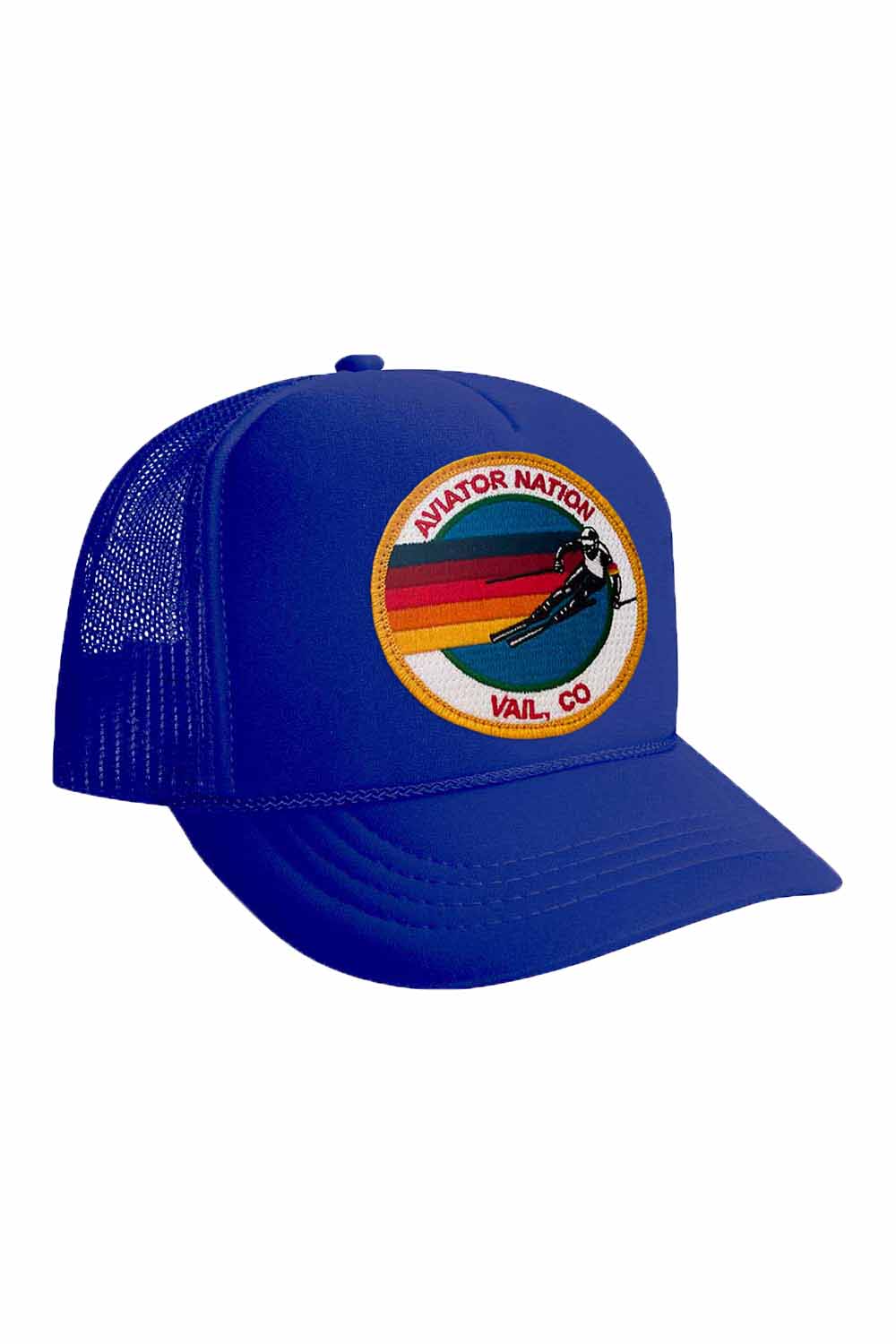 Retro KIDS VINTAGE SIGNATURE VAIL FOAM TRUCKER HAT
