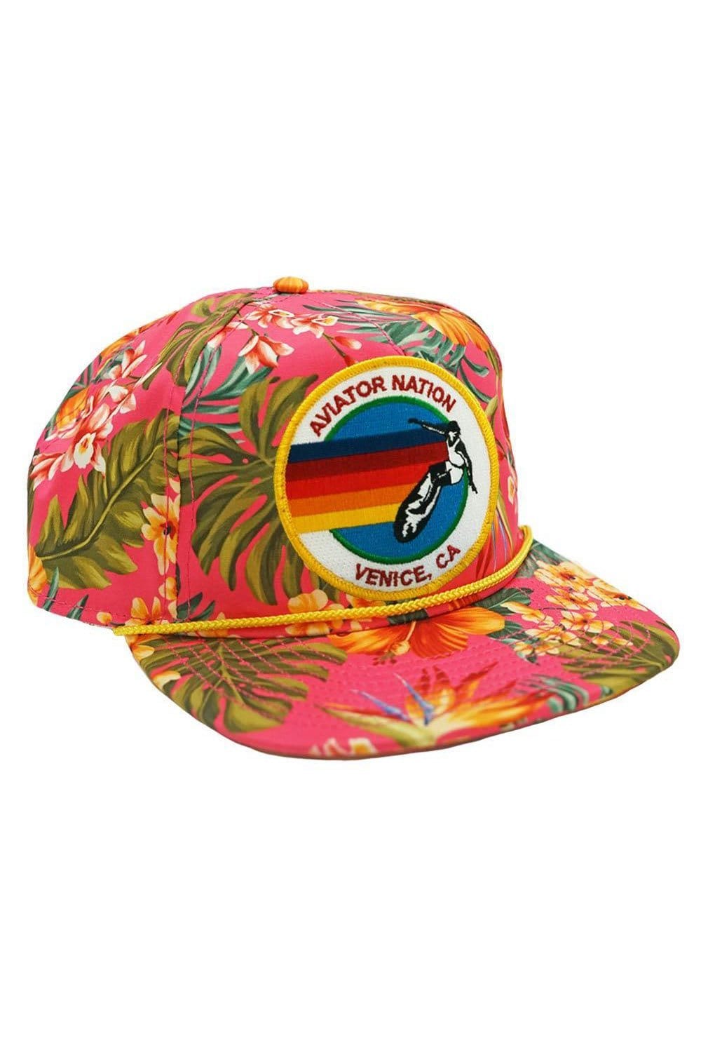 Retro SIGNATURE VENICE VINTAGE SAFARI TWILL LOW-RISE TRUCKER