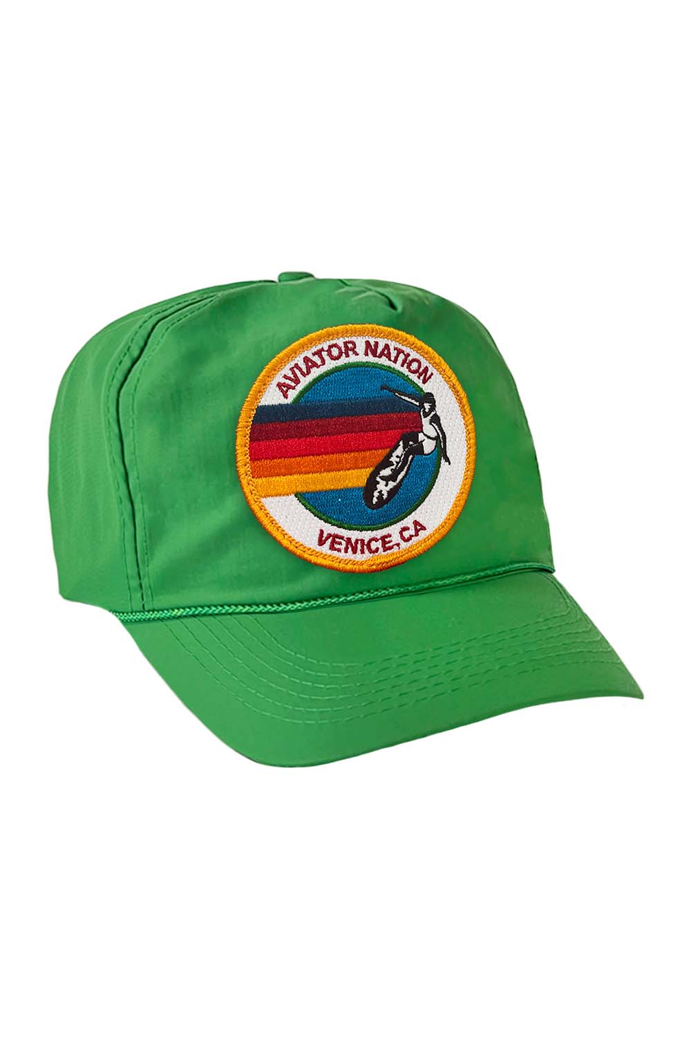 Retro SIGNATURE VENICE VINTAGE NYLON TRUCKER HAT