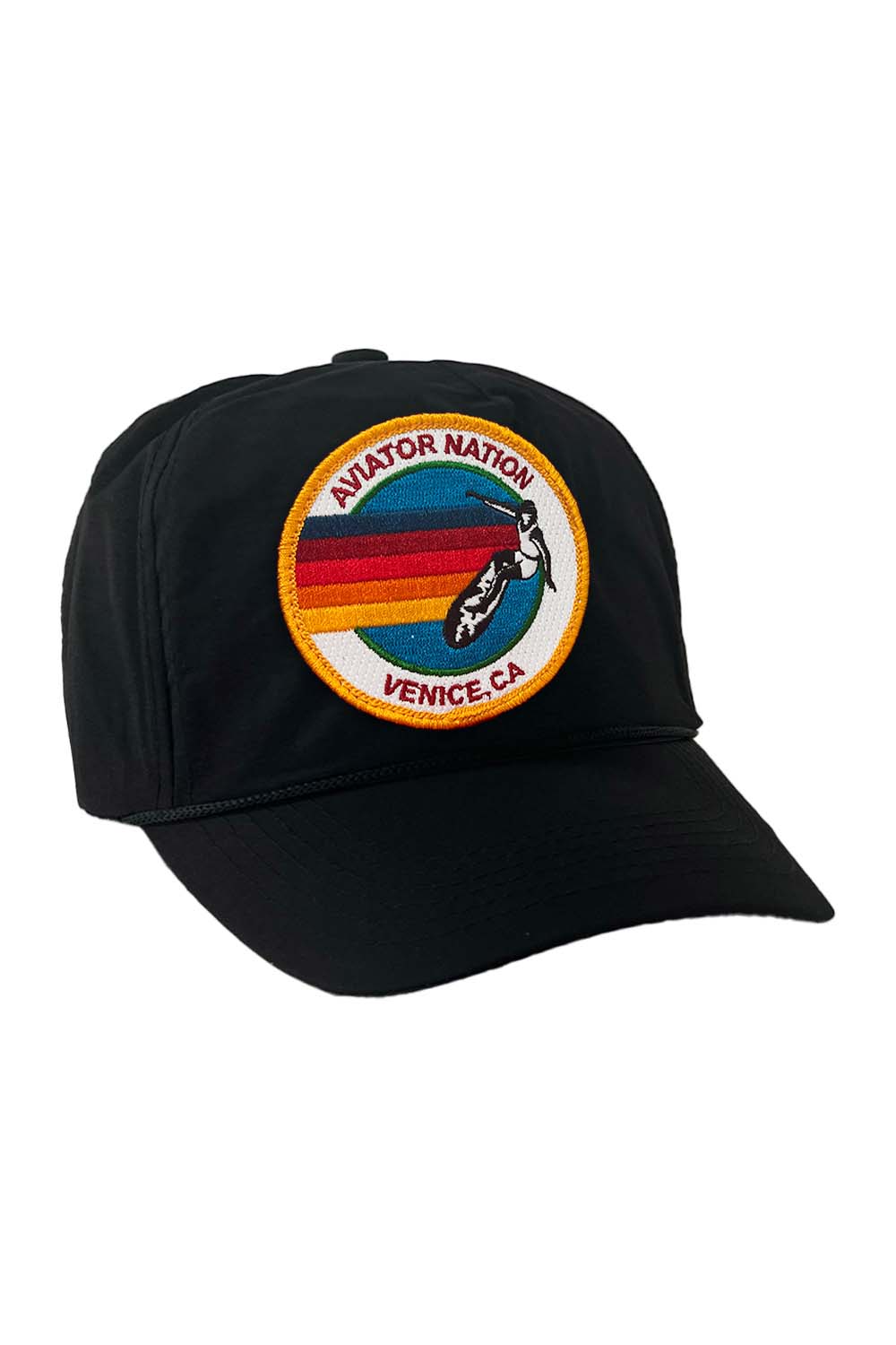 Retro SIGNATURE VENICE VINTAGE NYLON TRUCKER HAT
