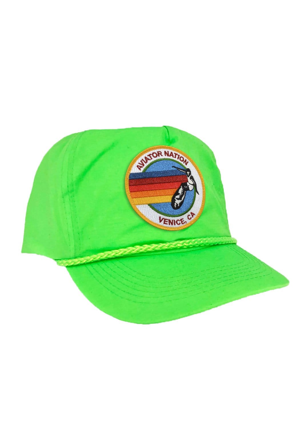 Retro SIGNATURE VENICE VINTAGE NYLON TRUCKER HAT