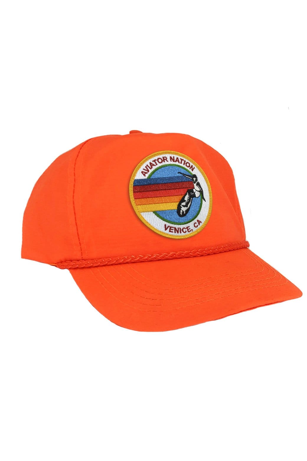 Retro SIGNATURE VENICE VINTAGE NYLON TRUCKER HAT