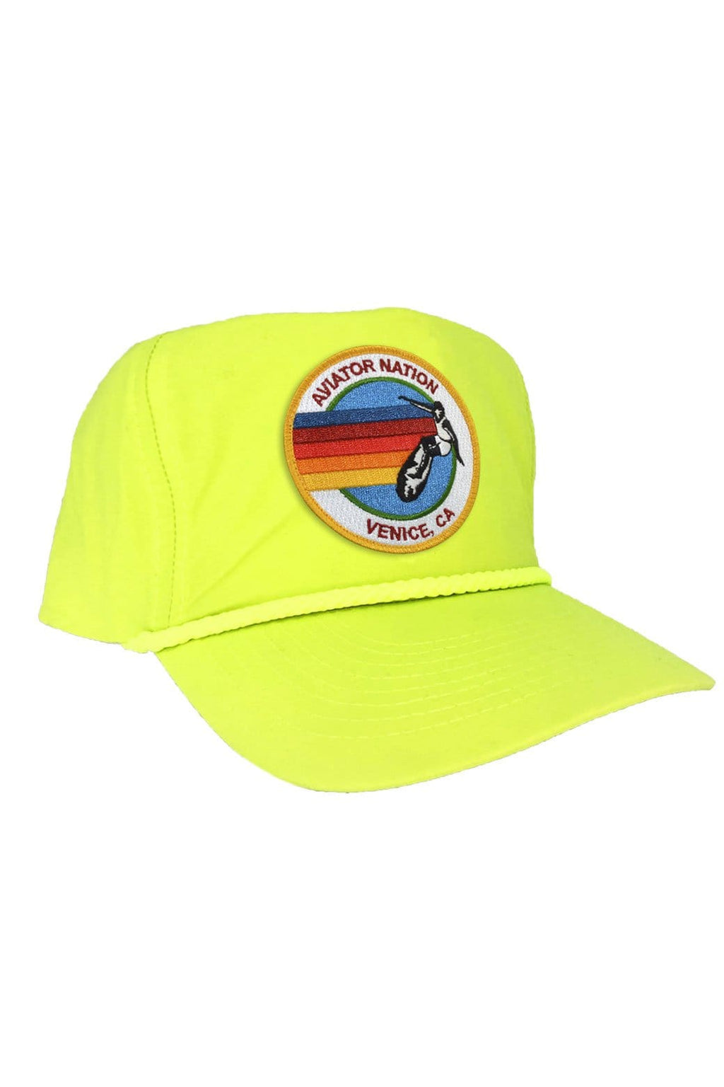 Retro SIGNATURE VENICE VINTAGE NYLON TRUCKER HAT
