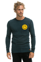 Retro SMILEY 2 THERMAL - CHARCOAL